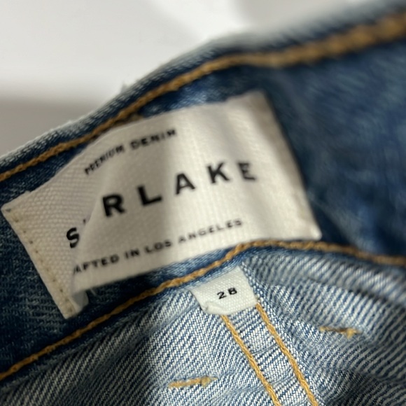 New With Tags SLVRLAKE Beatnik Ankle Jeans - Picture 4 of 4